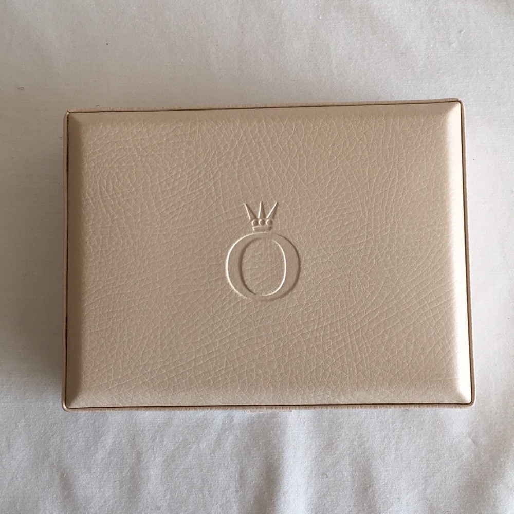 Pandora cream jewelry box